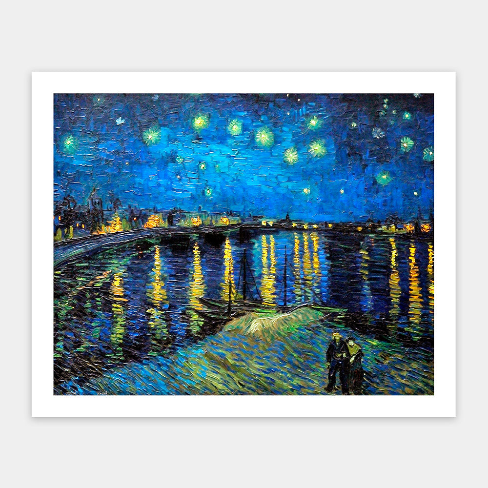 Vincent van Gogh - Starry Night Over the Rhone, 1888 (500 pcs)