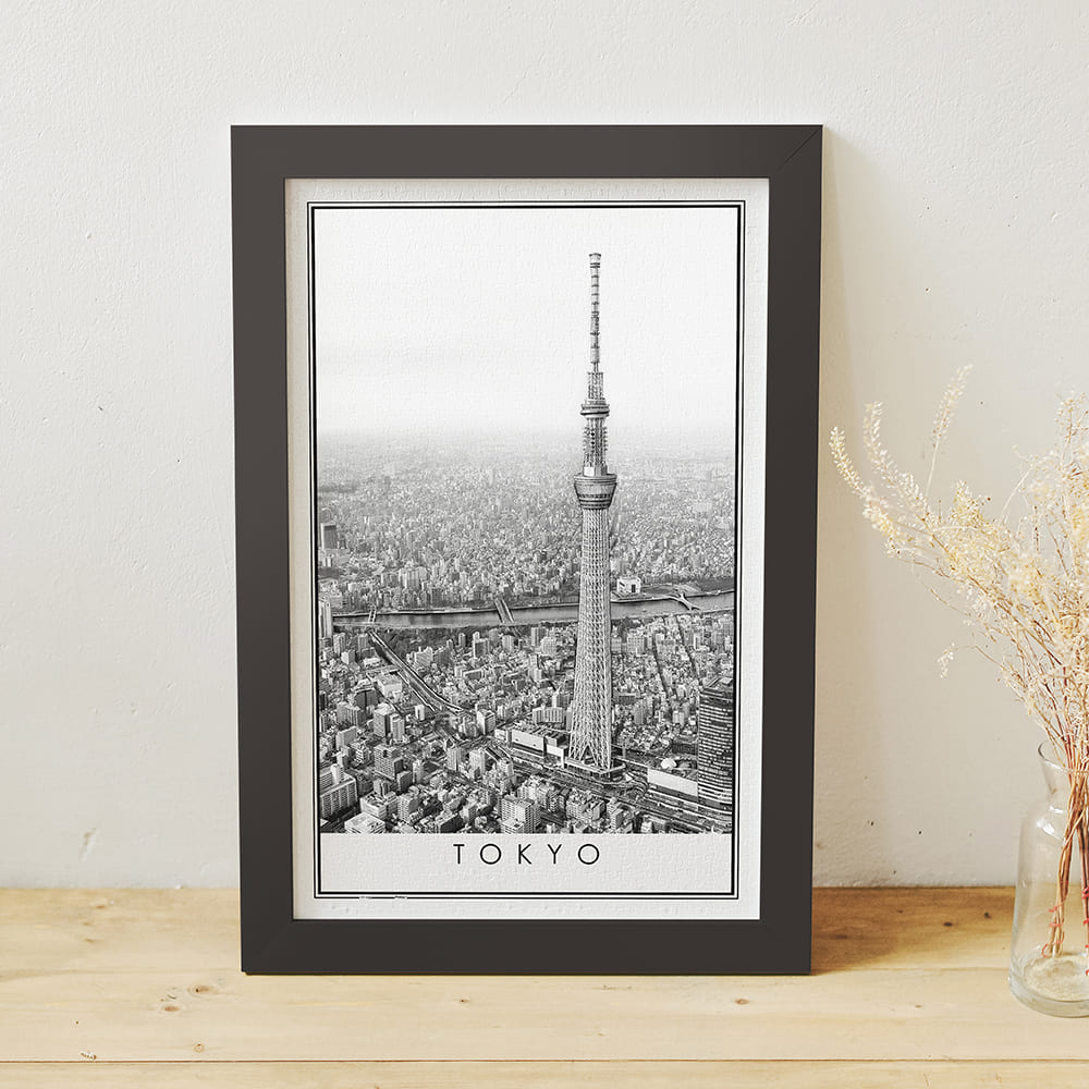 Black and White - Tokyo (H2613) | 1000 pcs