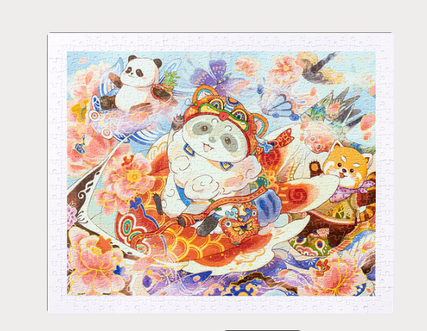 Pazzy's Journey Diary - Fly with My Kite (500 pcs)