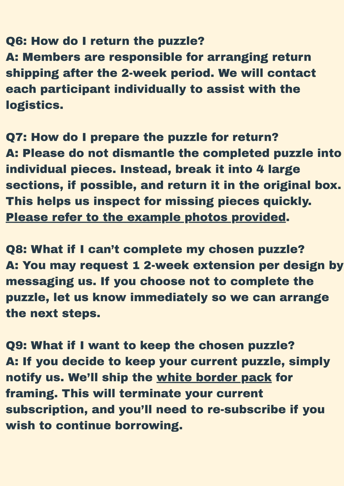Rent-A-Puzzle Subscription