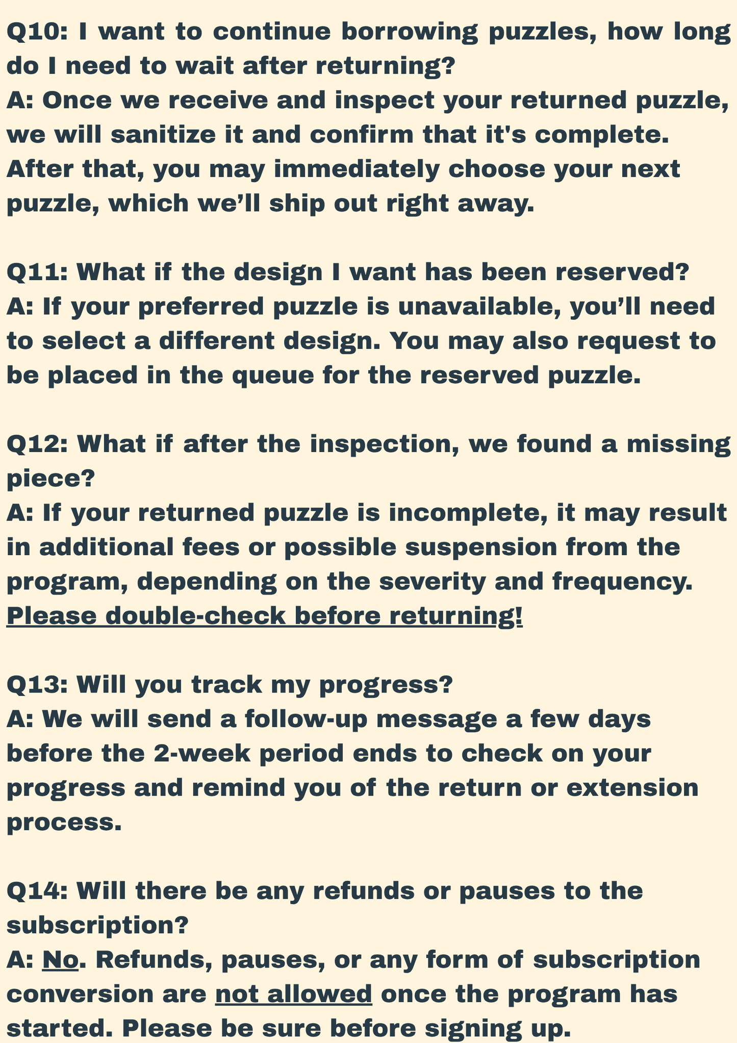 Rent-A-Puzzle Subscription