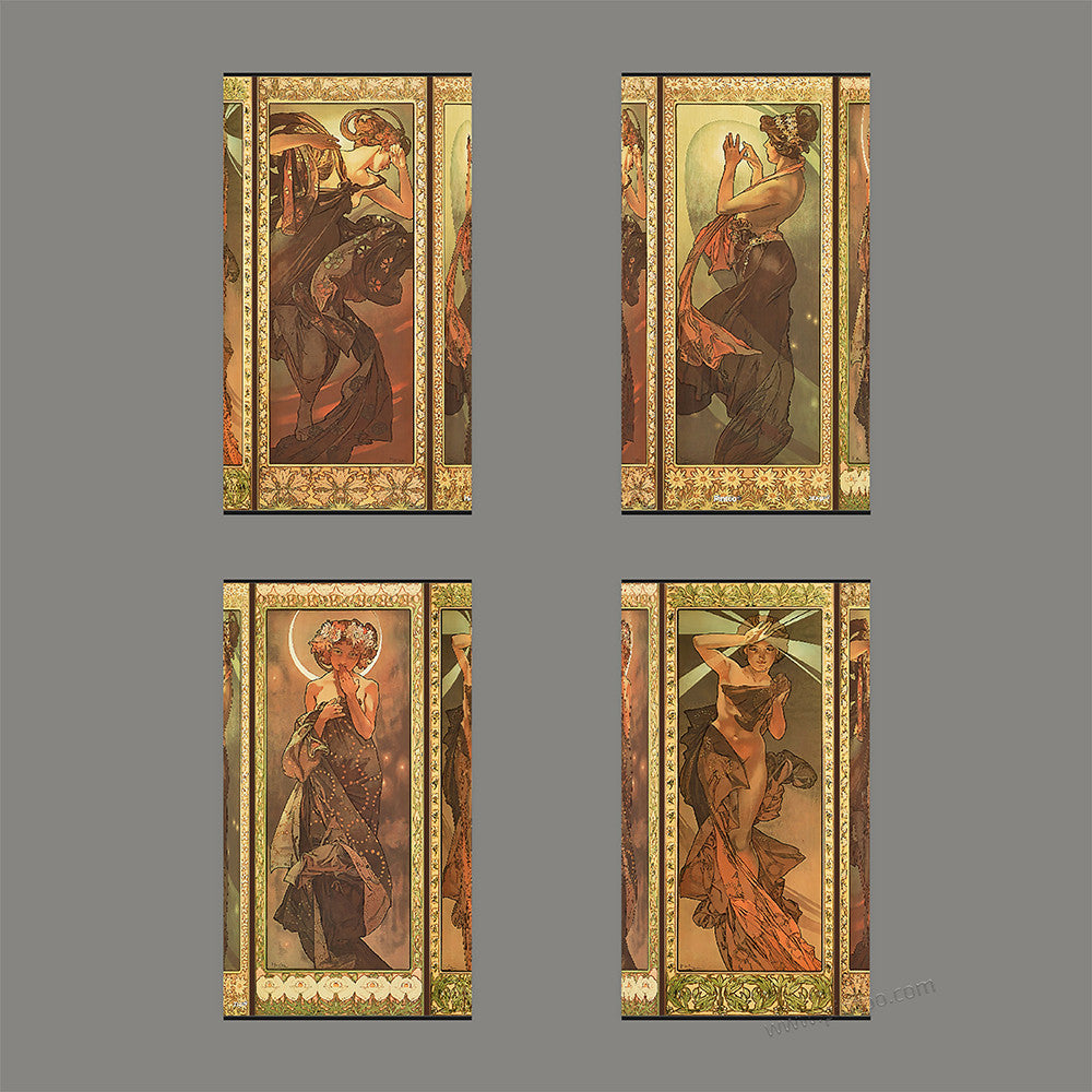 Mucha - The Moon and the Stars (JB1006) | 160 pcs