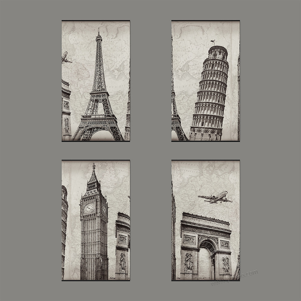 European Architecture (JB1003) | 160 pcs