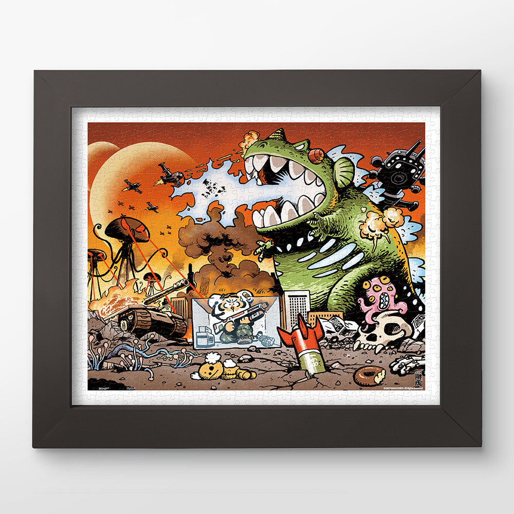 Alexander the Fat Tiger - City Hero (500 pcs)