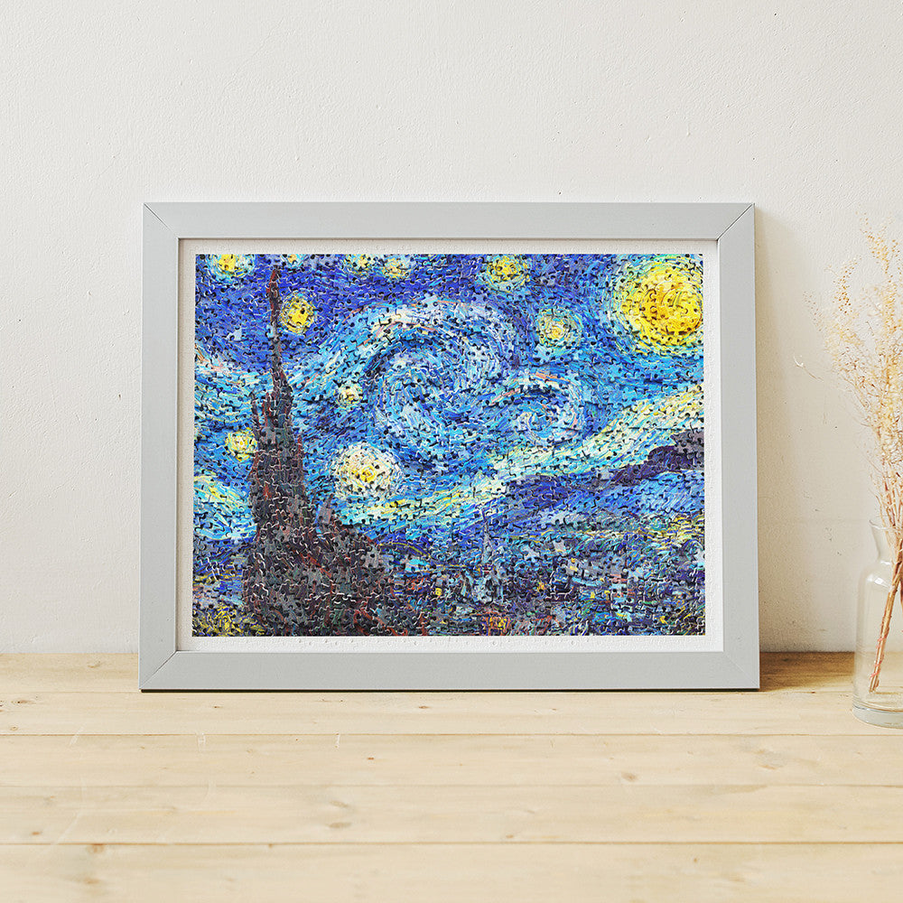 Puzzle in Puzzle - Van Gogh's Starry Night