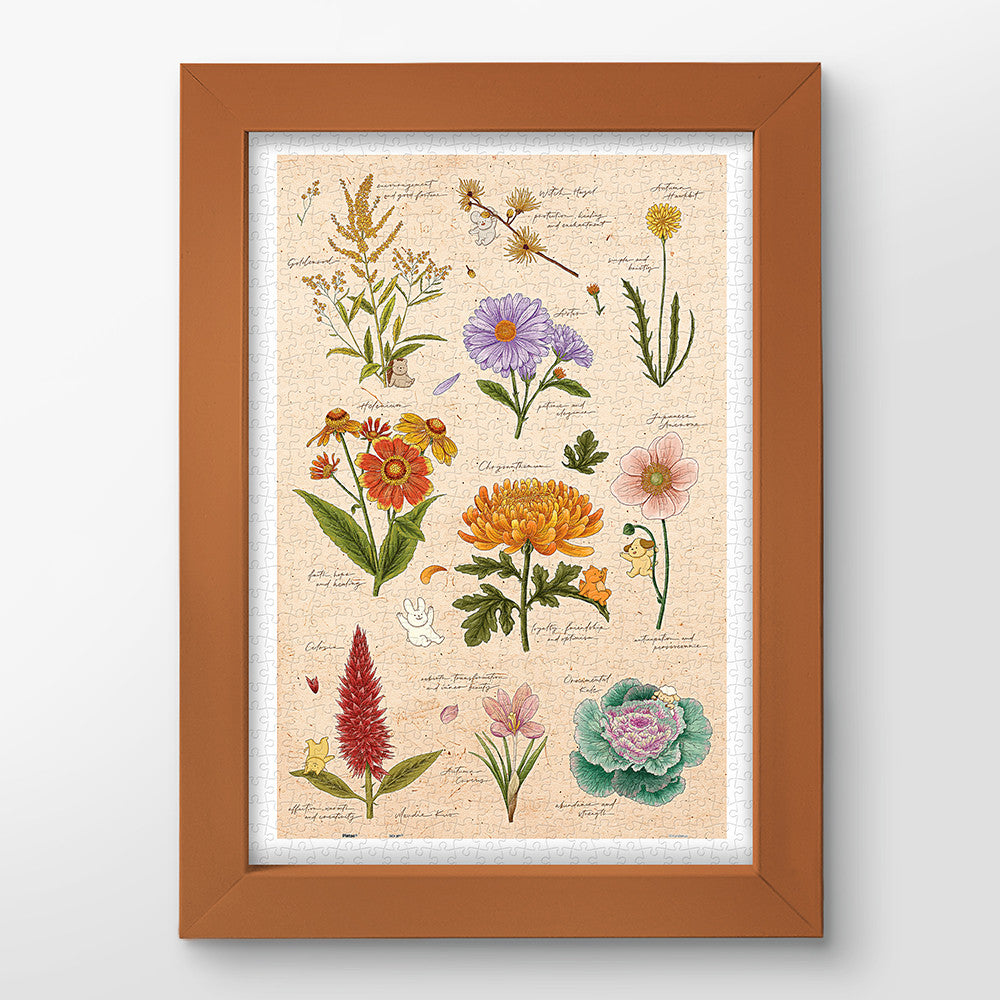 Mandie - Autumn Flowers