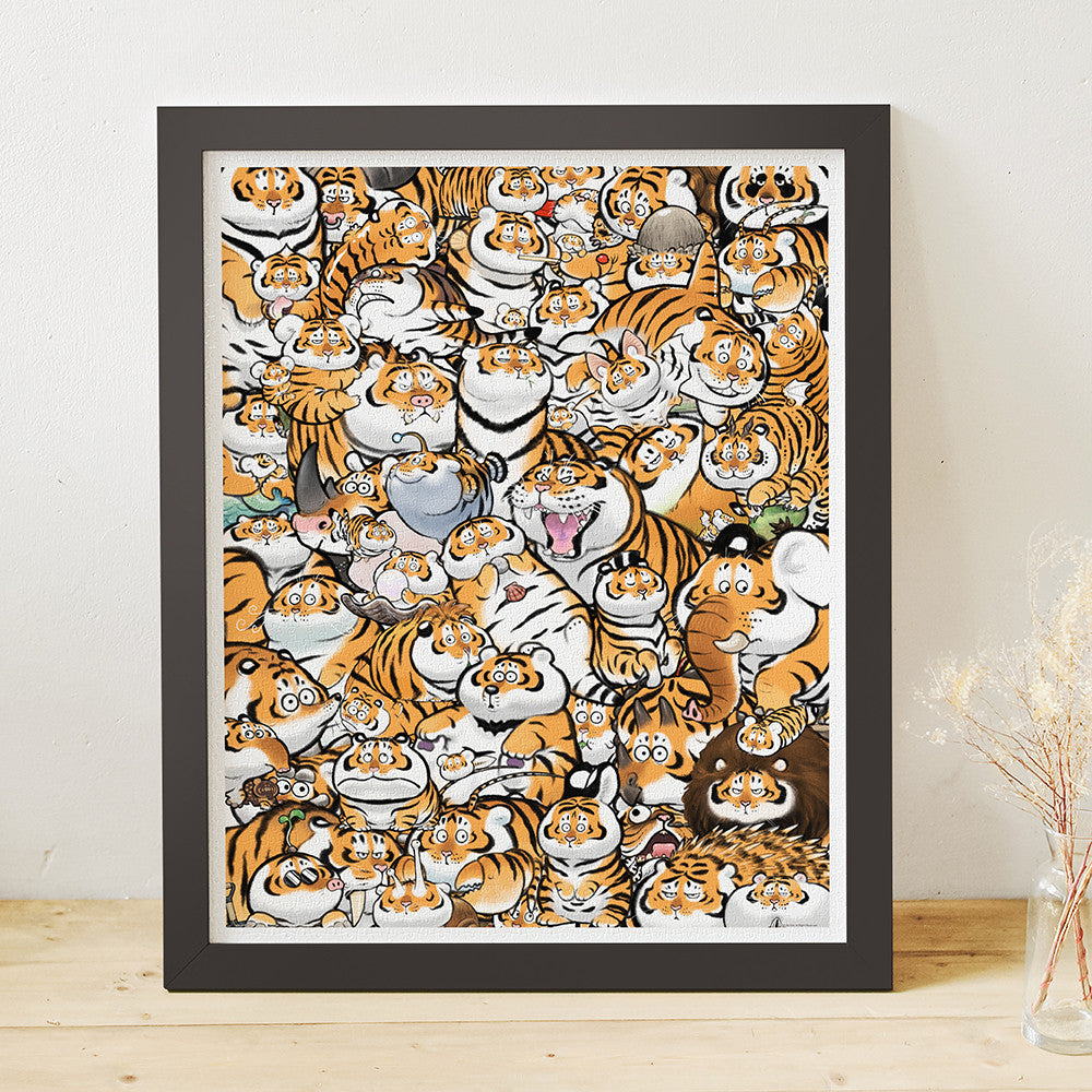 Alexander the Fat Tiger - Thousand Faces (2000 pcs)