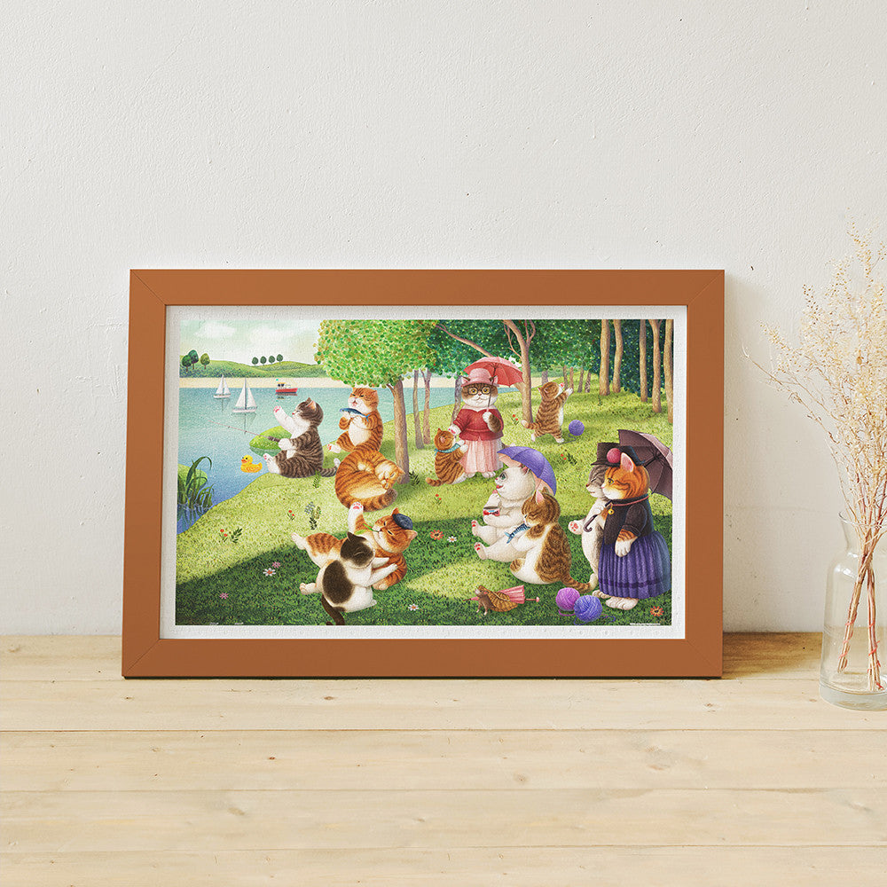 Nyangsongi - A Sunday Afternoon on the Island of Cat (H3183) | 1000 pcs