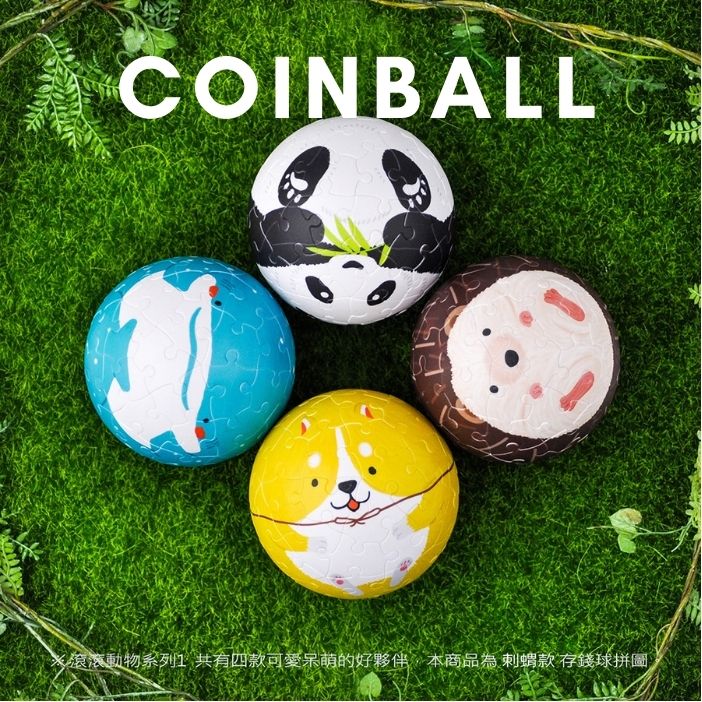 Puzzle Coin Ball (60 pcs)