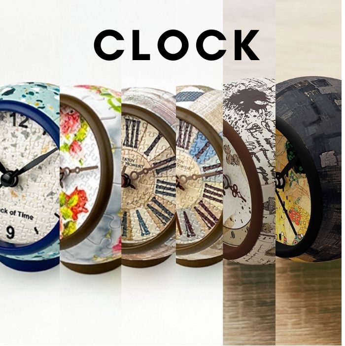 Puzzle Clock (145 pcs)