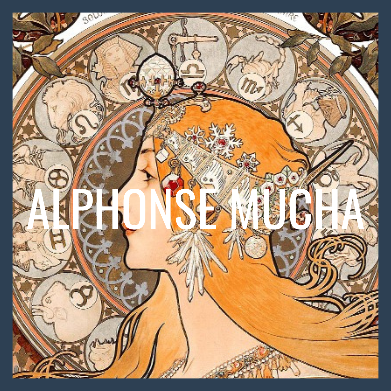 Alphonse Mucha