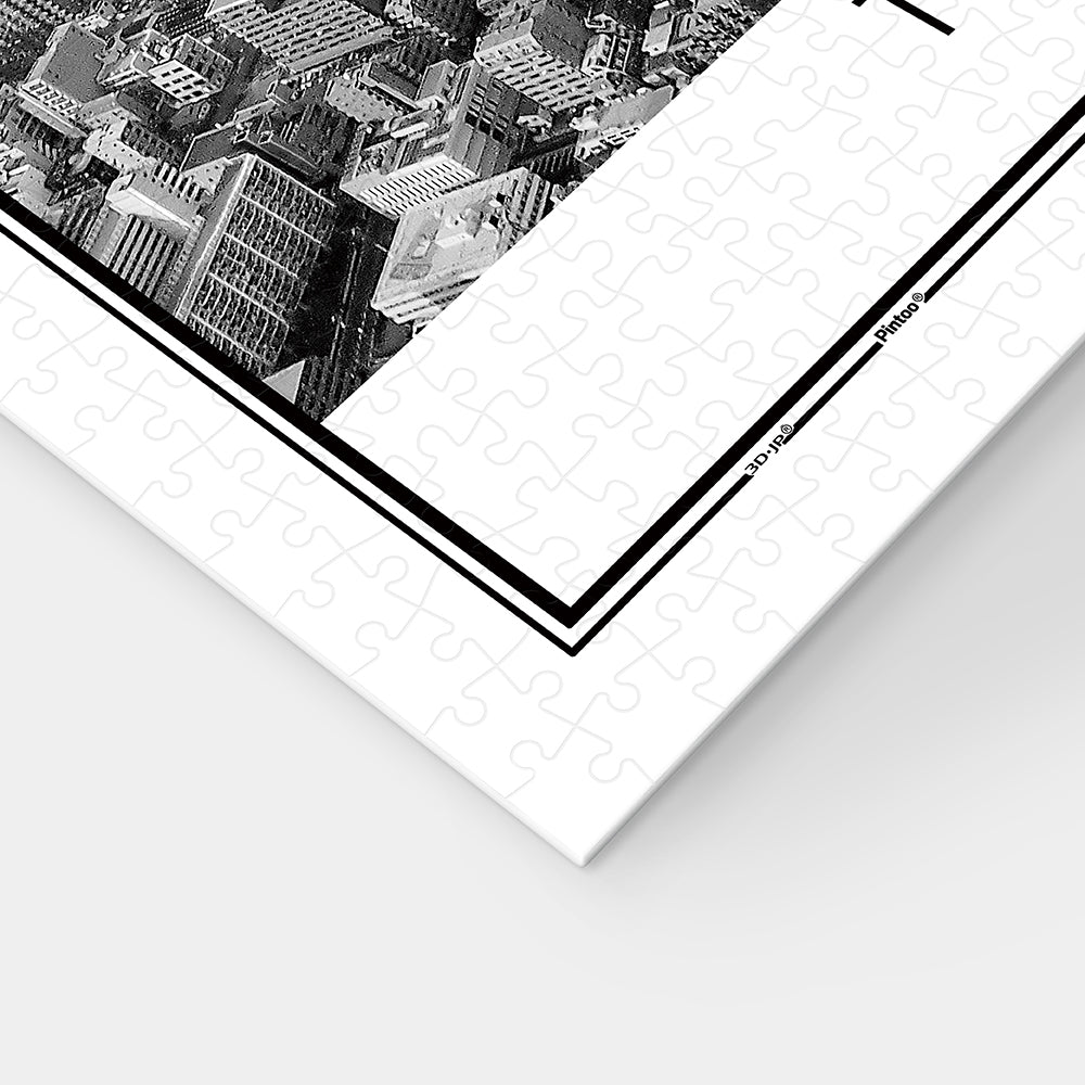 Pintoo Showpiece Puzzle 1000 pcs | Black and White - Tokyo (H2613)