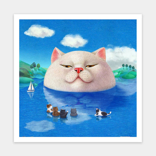 Nyangsongi - Meow Island (H4217) | 900 pcs