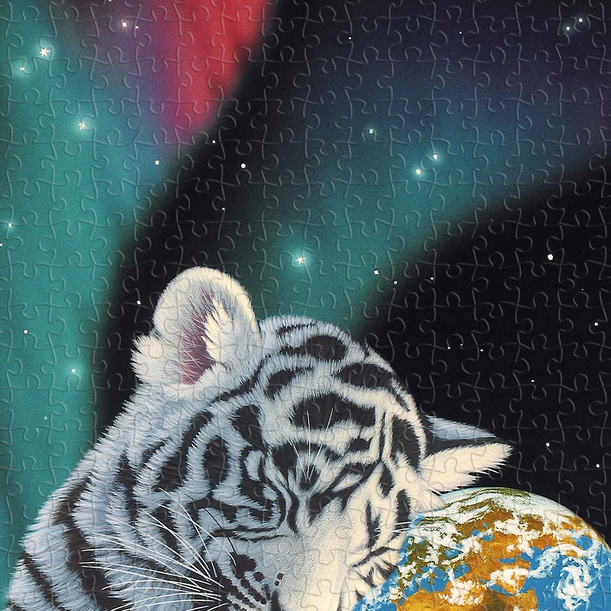 PieceRelax PieceClicks Puzzle 504 pcs | Schim Schimmel - Earth Light (U1063)