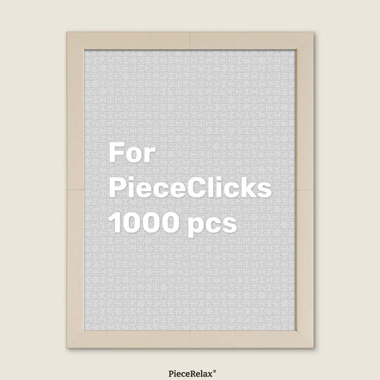 PieceRelax PieceClicks Frame - Oatmeal (1008 pcs) (W1261)
