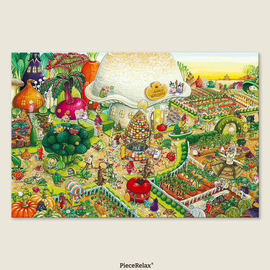 Shinji Yamamoto - Vegetable Field (U1195) | 2016 pcs