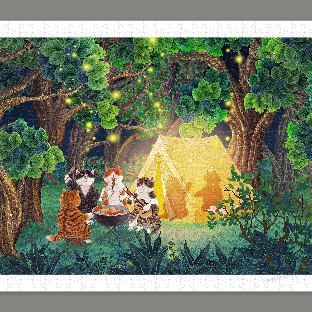 Nyangsongi - Camping Holiday (800 pcs)