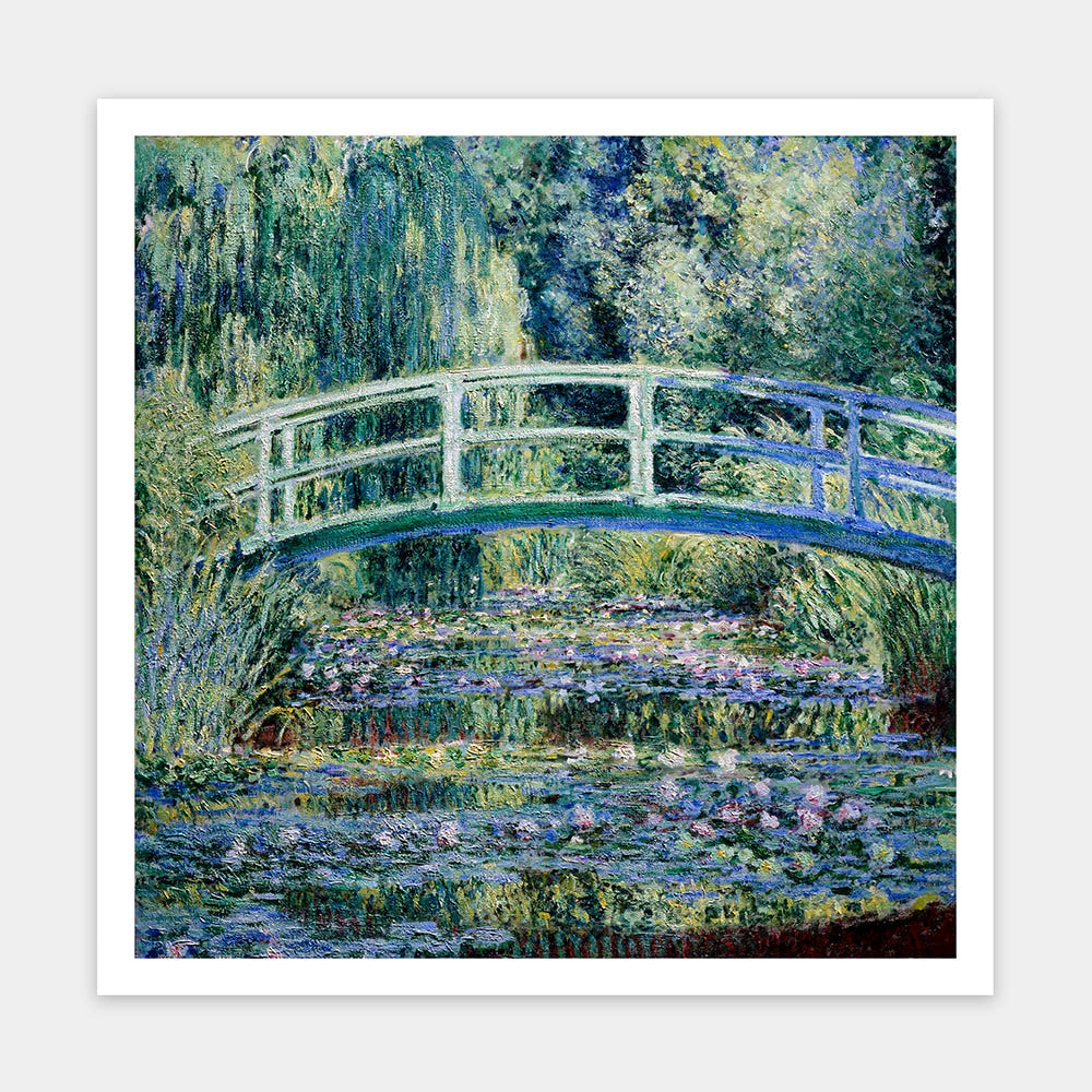 Claude Monet - Water Lilies and Japanese Bridge (H4138) | 900 pcs