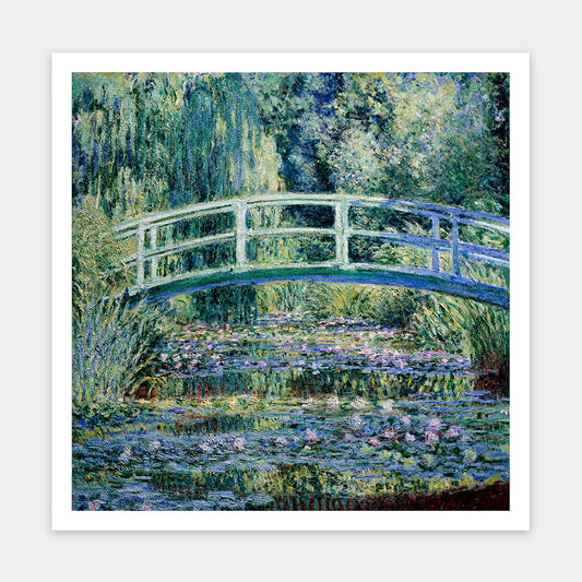 Claude Monet - Water Lilies and Japanese Bridge (H4138) | 900 pcs