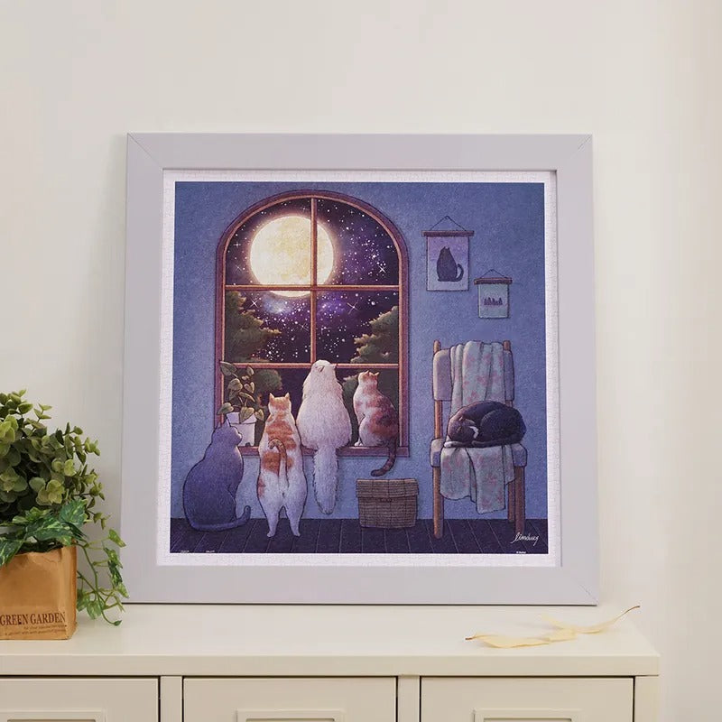 Limduey - Viewing the Moon (900 pcs)