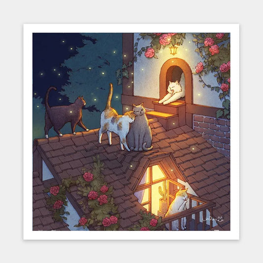 Limduey - Night on the Roof (900 pcs)