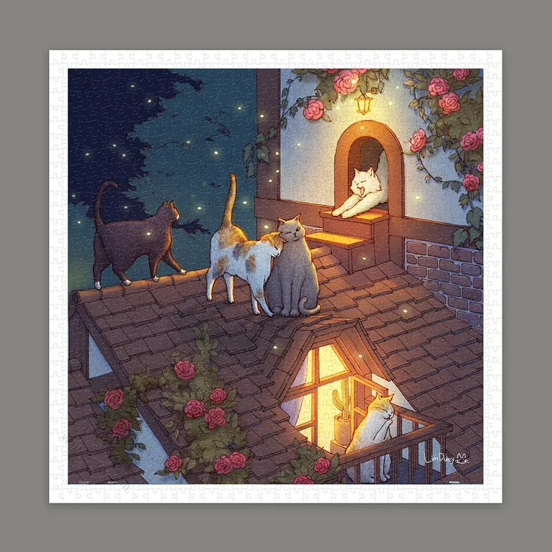 Limduey - Night on the Roof (900 pcs)