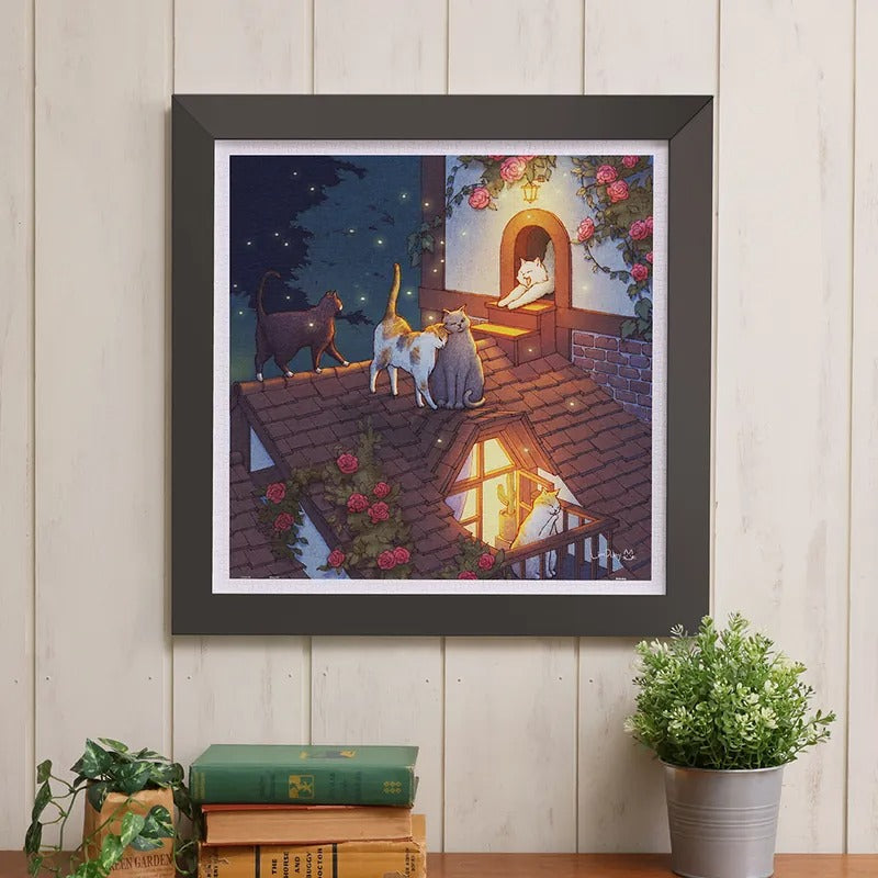 Limduey - Night on the Roof (900 pcs)