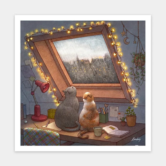 Limduey - Raining Window (900 pcs)