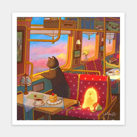 Limduey - Train Trip (900 pcs)