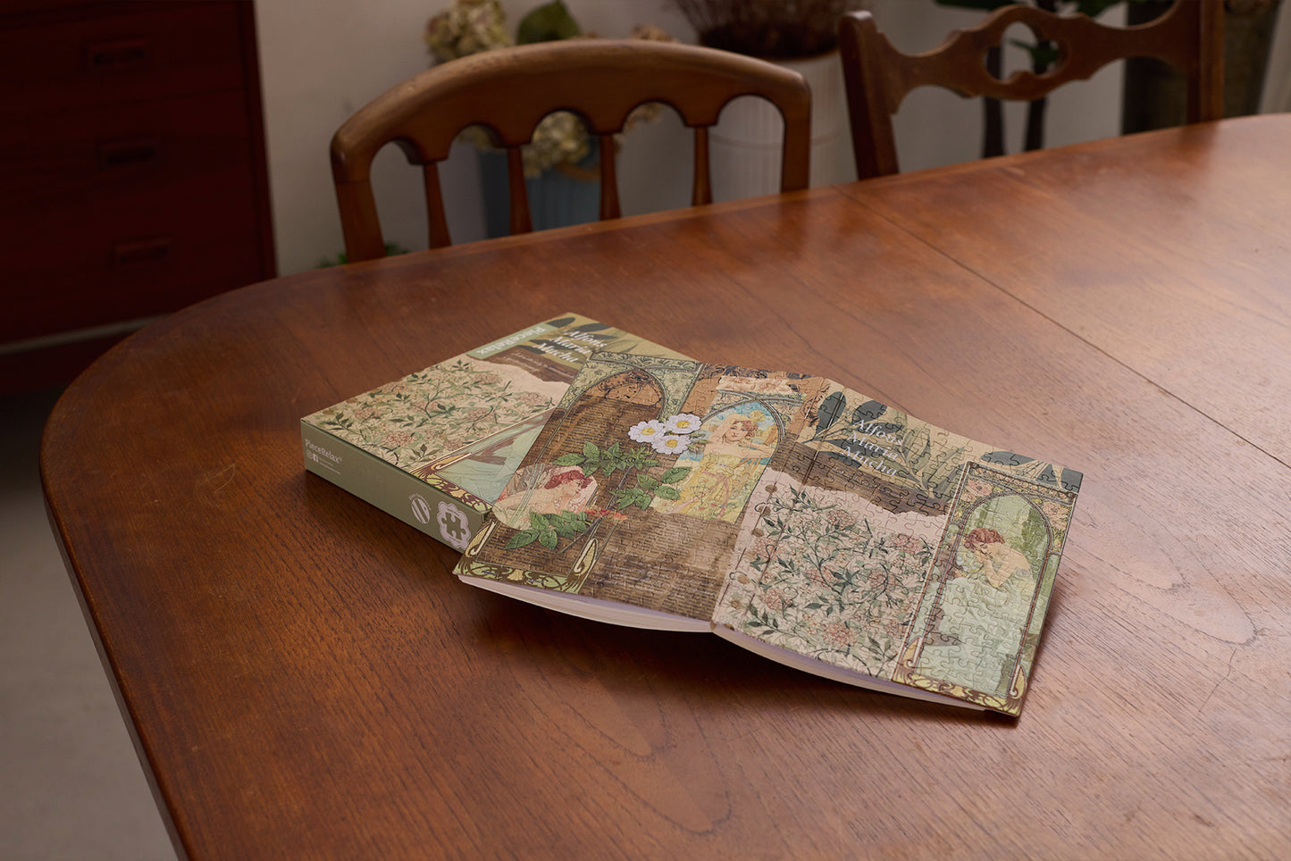 Alphonse Mucha - The Times of the Day (YA1059) | 329 pcs