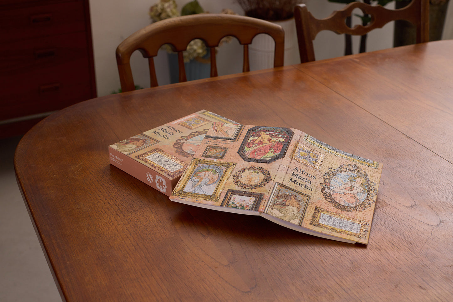 Alphonse Mucha - The Art Palace (YA1058) | 329 pcs