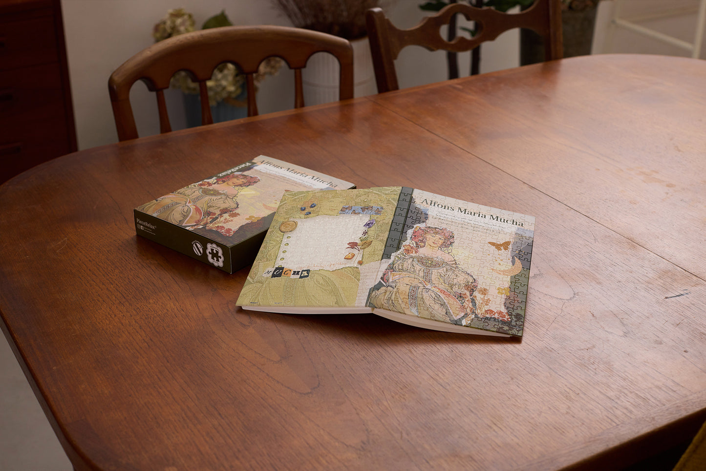 Alphonse Mucha - Reverie Diary (YA1057) | 329 pcs