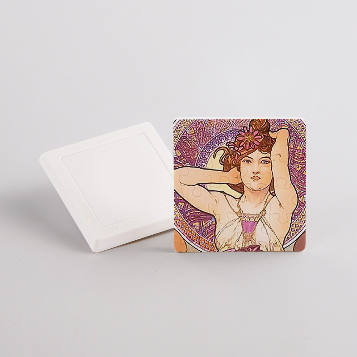 Alphonse Mucha - The Precious Stones (D1599) | 128 pcs