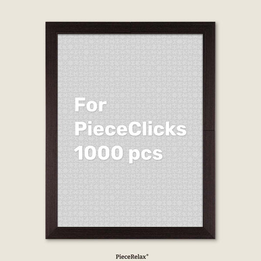 PieceRelax PieceClicks Frame - Charcoal Brown (1008 pcs) (W1263)