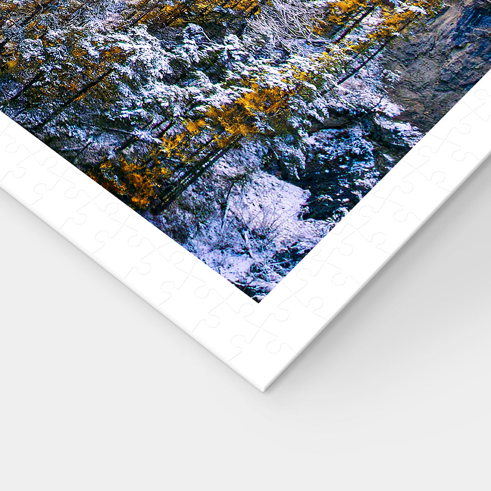 Pintoo Showpiece Puzzle 1000 pcs | A Meandering Journey to Zermatt, Switzerland (H4086)