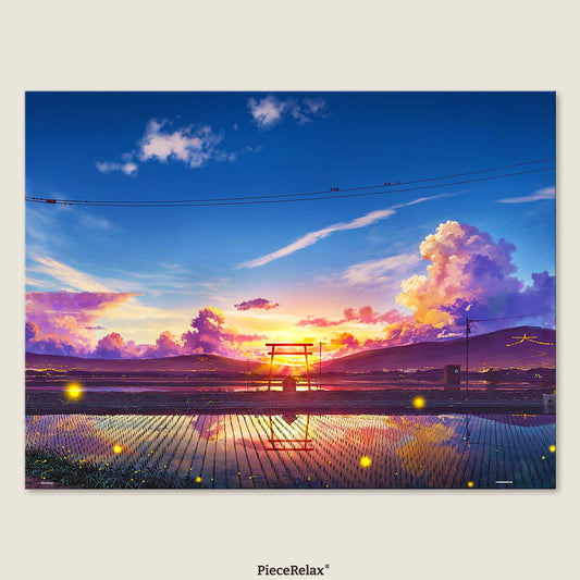 ペい - Sunset of Shinden (U1045) | 1008 pcs