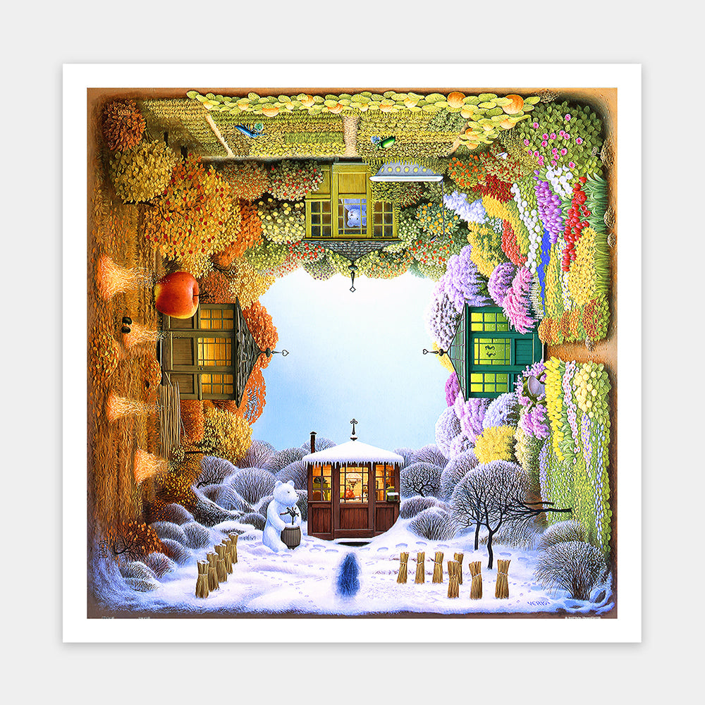 Jacek Yerka - Four  Seasons (900 pcs)