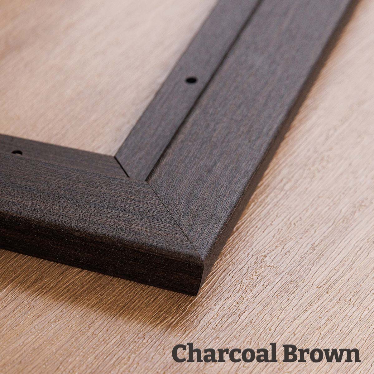 PieceRelax PieceClicks Frame - Charcoal Brown (1008 pcs) (W1263)
