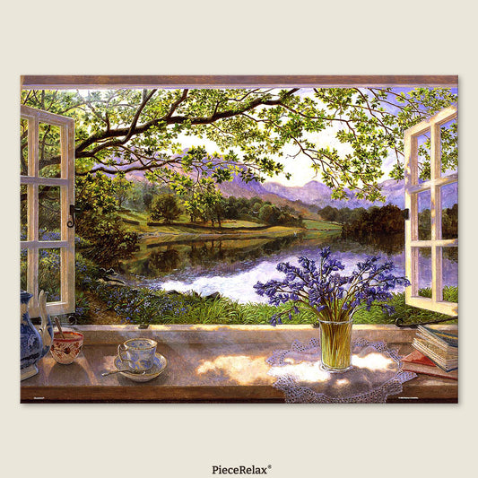 Stephen Darbishire - The First Bluebells (U1132) | 1008 pcs