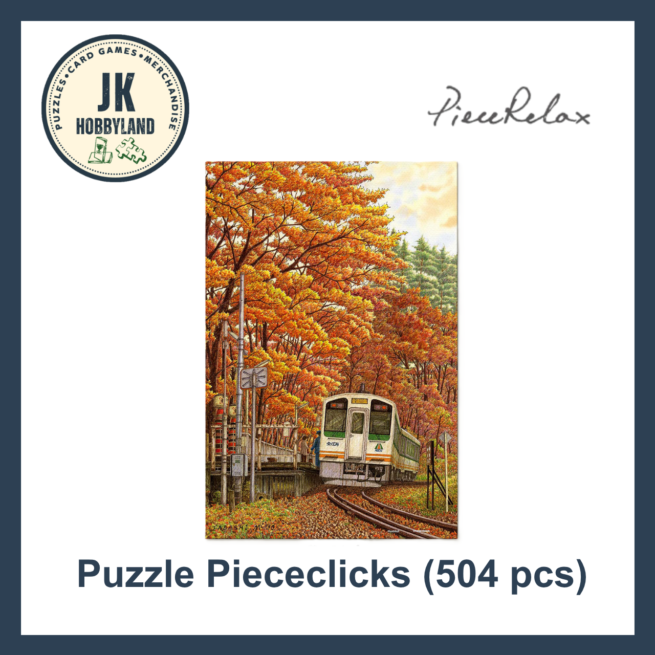 PieceRelax PieceClicks Puzzle 504 pcs | Tadashi Matsumoto - Autumn Romance (U1145)