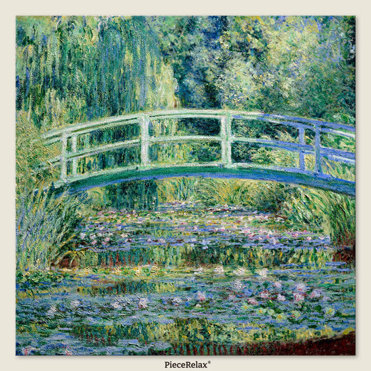 Monet - Bridge over a Pool of Water Lilies (U1115) | 756 pcs
