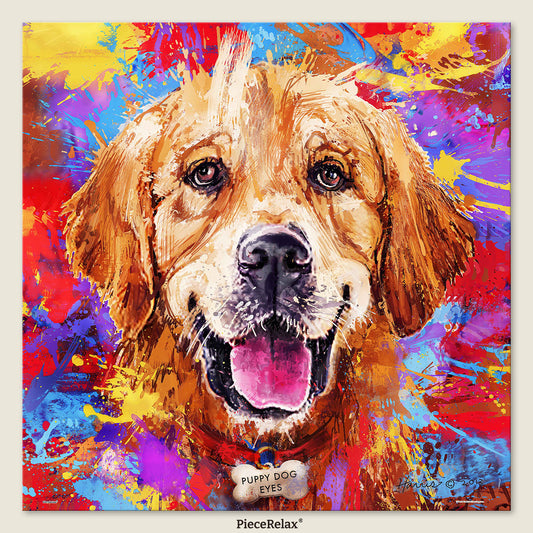 Frank Harris - Golden Retriever (U1100) | 756 pcs