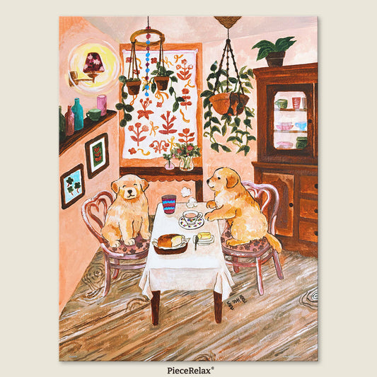 MOSLA - Afternoon tea time (U1120) | 1008 pcs