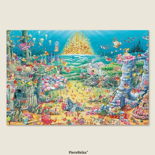Shinji Yamamoto - Little Mermaid (U1193) | 2016 pcs