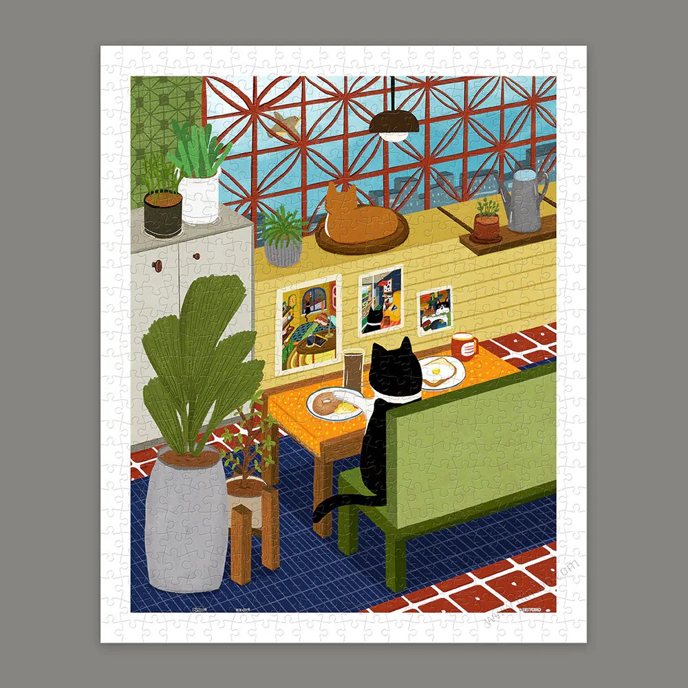 Pintoo Showpiece Puzzle 500 pcs | WOOTHINK - The Home I Imagine (H4224)