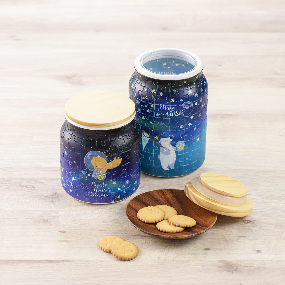 Puzzle Medium Jar - Create Your Dreams (96 pcs)