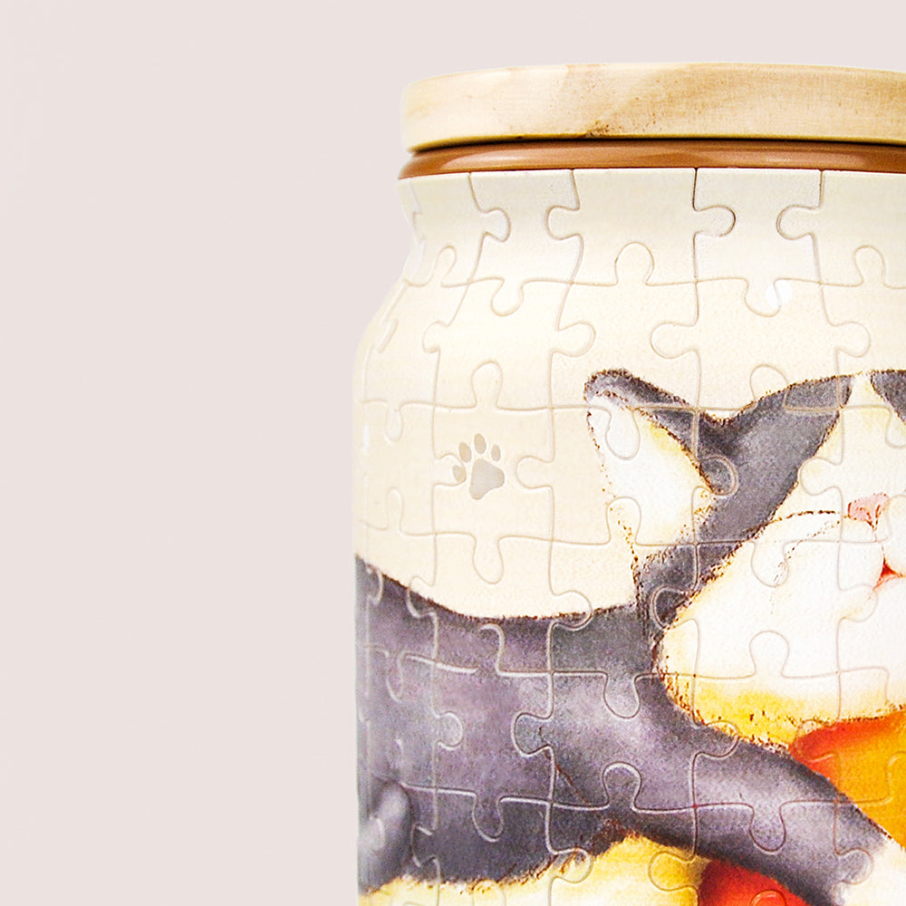 Puzzle Large Jar - Take a Nap (128 pcs)