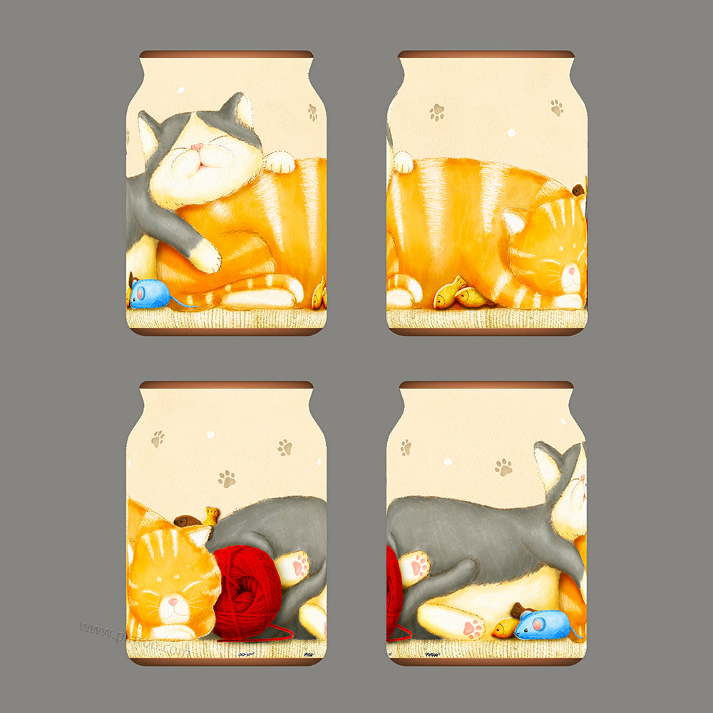 Puzzle Large Jar - Take a Nap (128 pcs)
