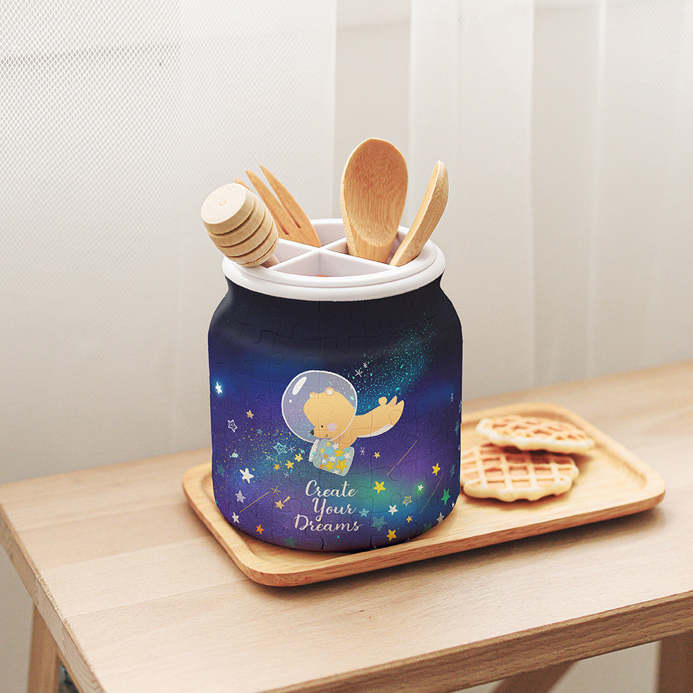 Puzzle Medium Jar - Create Your Dreams (96 pcs)