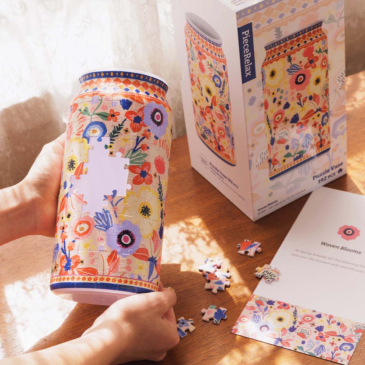 Woven Blooms (192 pcs)